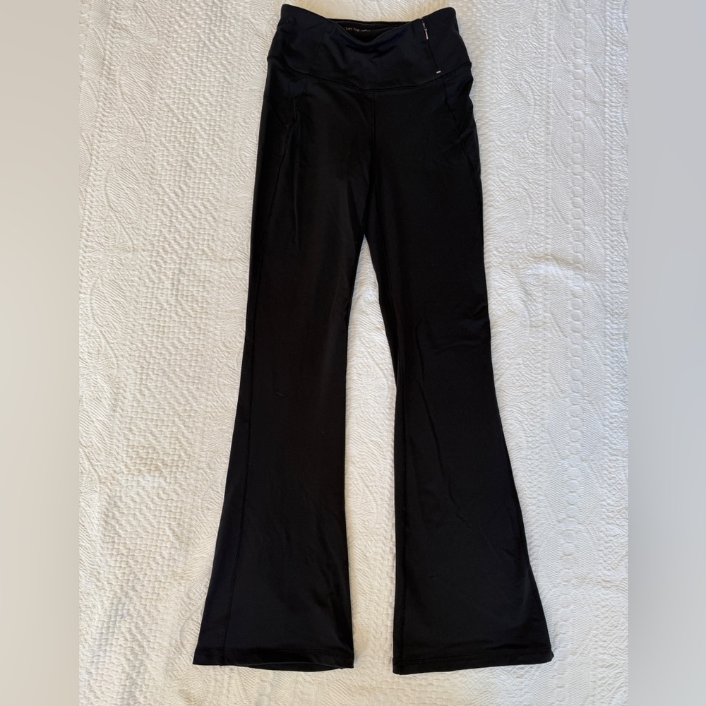 Calia Black Flare Leggings Women’s Athletic Pants Size Small S